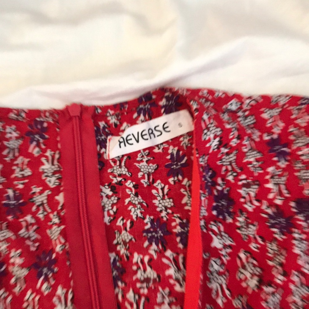 boho red Lulu’s romper! - Picture 5 of 5